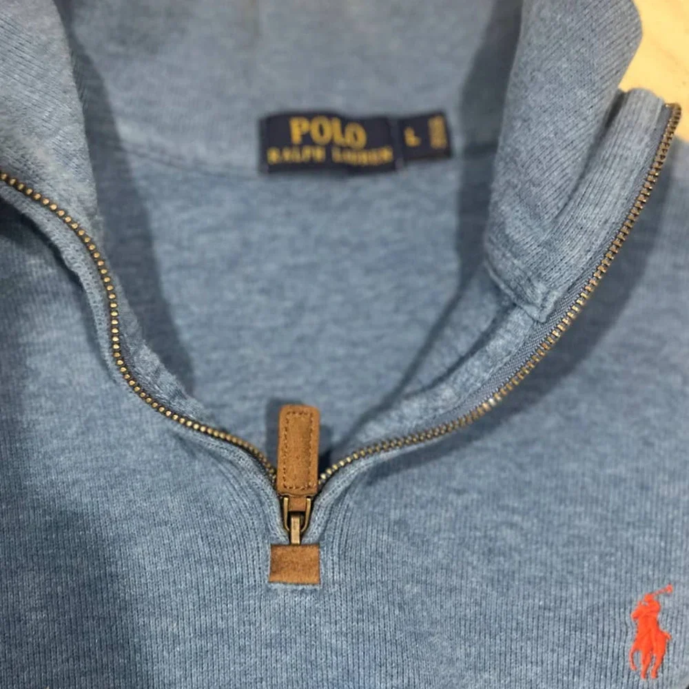 Polo Ralph Lauren blue sweater L Mens